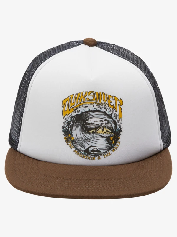 Quiksilver Tailgater - Trucker Cap For Boys 4 Quiksilver Tailgater - Trucker Cap For Boys - Image 2
