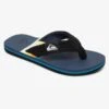 Quiksilver Molokai Layback - Sandals For Boys -Quiksilver Shop aqbl100429 molokailaybackyouthp xkbk frt1
