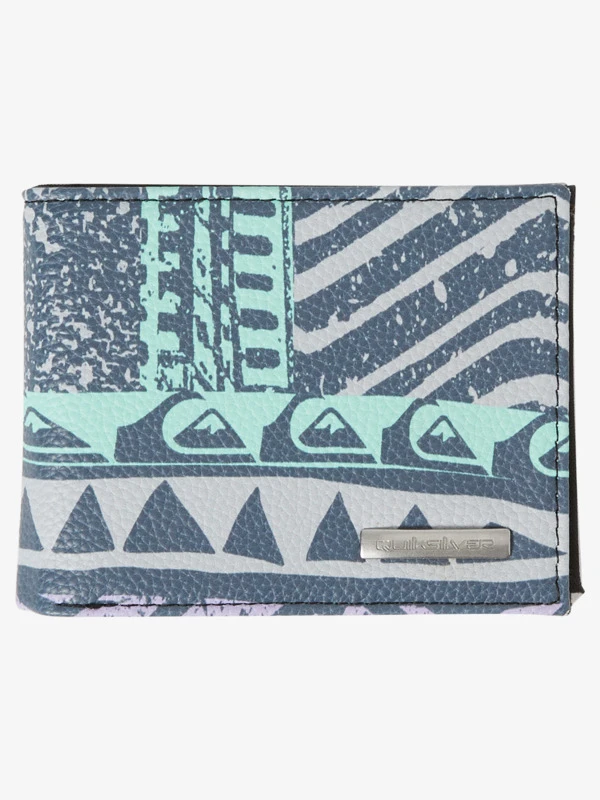 Quiksilver Freshness - Tri-Fold Wallet For Men 3 Quiksilver Freshness - Tri-Fold Wallet For Men