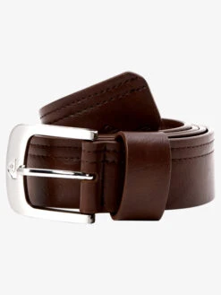 Quiksilver Stitchin - Faux Leather Belt For Men