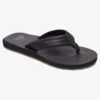 Quiksilver Carver Nubuck - Sandals For Men -Quiksilver Shop aqyl100623 carvernubuckp sbkm frt1