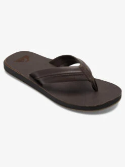 Quiksilver Carver Natural 2022 - Leather Sandals For Men