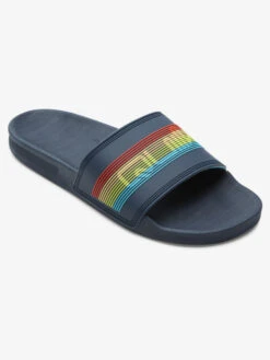 Quiksilver Rivi Wordmark Slide - Slider Sandals For Men