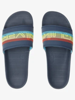 Quiksilver Rivi Wordmark Slide - Slider Sandals For Men -Quiksilver Shop aqyl101221 quiksilverp byj3 frt4
