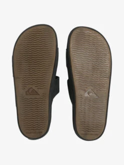 Quiksilver Rivi Leather - Slider Sandals For Men -Quiksilver Shop aqyl101256 quiksilverp kvj1 bck1