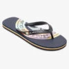 Quiksilver Molokai Art Gregg Kaplan - Flip-Flops For Men -Quiksilver Shop aqyl101264 quiksilverp xbbn frt1