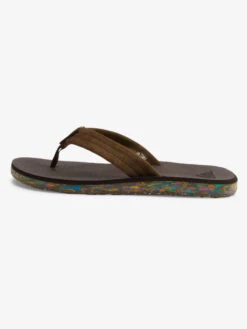 Quiksilver Carver Suede Recycled - Sandals For Men -Quiksilver Shop aqyl101311 quiksilverp cvj2 frt5