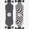 Quiksilver Check Mate 40" - Longboard Skateboard -Quiksilver Shop egl020mate quiksilverp wht frt1