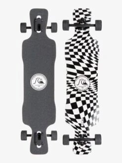 Quiksilver Check Mate 40" - Longboard Skateboard