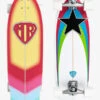 Quiksilver Super Twin 9.5" - Surfskate Skateboard -Quiksilver Shop egl21mrswh quiksilverp mul frt1