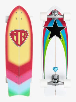 Quiksilver Super Twin 9.5" - Surfskate Skateboard