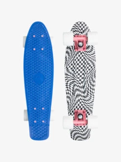 Quiksilver QS Fluid - Mini Cruiser Skateboard