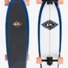 Quiksilver Bluelaou 9.5" - Longboard Skateboard -Quiksilver Shop egl22bll32 quiksilverp bsg0 frt1