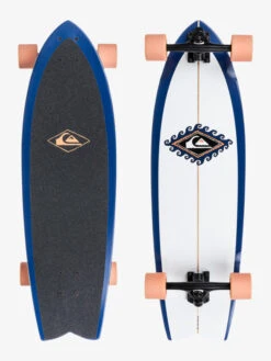 Quiksilver Bluelaou 9.5" - Longboard Skateboard