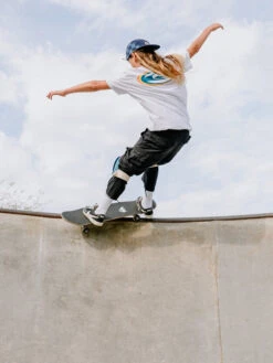 Quiksilver Temption 8.5" - Longboard Skateboard