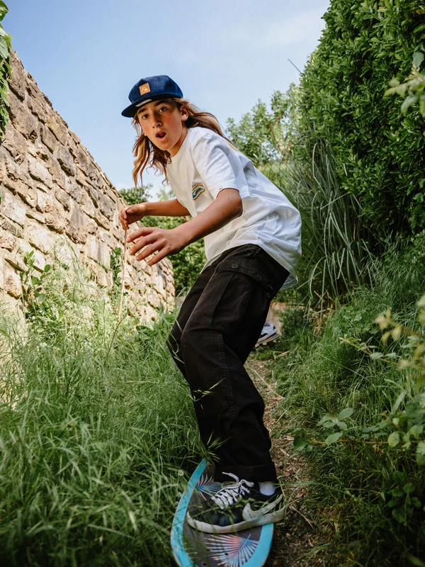 Quiksilver Darkplam 9.9" - Longboard Skateboard 3 Quiksilver Darkplam 9.9" - Longboard Skateboard