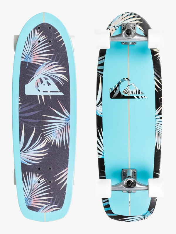 Quiksilver Darkplam 9.9" - Longboard Skateboard 4 Quiksilver Darkplam 9.9" - Longboard Skateboard - Image 2