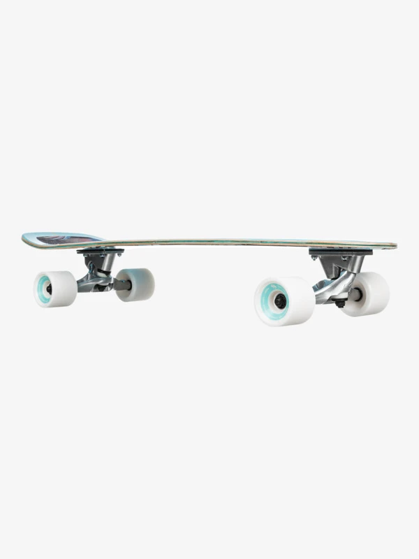 Quiksilver Darkplam 9.9" - Longboard Skateboard 5 Quiksilver Darkplam 9.9" - Longboard Skateboard - Image 3