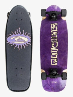 Quiksilver Fusion 9" - Longboard Skateboard