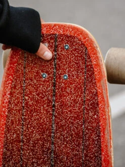 Quiksilver Logger 9.25" - Longboard Skateboard