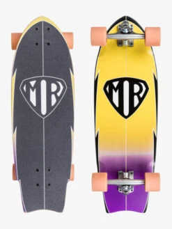 Quiksilver Mr Retro 9" - Longboard Skateboard