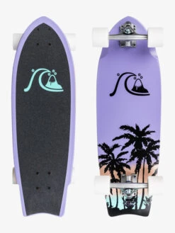 Quiksilver Valm 9" - Longboard Skateboard