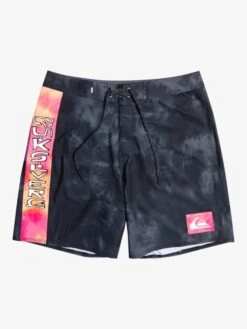 Quiksilver Surfsilk Acid Wash 15" - Board Shorts For Boys 8-16