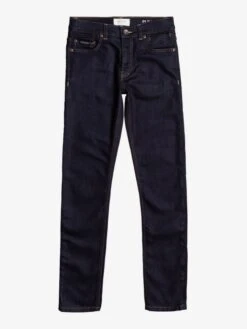 Quiksilver Voodoo Rinse - Straight Fit Jeans For Boys