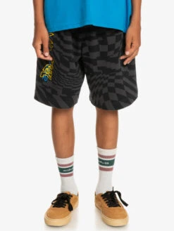 Quiksilver Radical Times Long - Sweat Shorts For Boys 8-16 -Quiksilver Shop eqbfb03142 quiksilverw kvj6 frt1