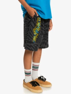Quiksilver Radical Times Long - Sweat Shorts For Boys 8-16 -Quiksilver Shop eqbfb03142 quiksilverw kvj6 frt2