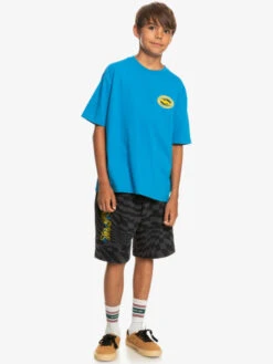 Quiksilver Radical Times Long - Sweat Shorts For Boys 8-16 -Quiksilver Shop eqbfb03142 quiksilverw kvj6 frt9
