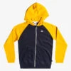Quiksilver Easy Day - Zip-Up Hoodie For Boys -Quiksilver Shop eqbft03705 quiksilverf ykk0 frt1