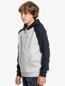 Quiksilver Easy Day - Zip-Up Hoodie For Boys -Quiksilver Shop eqbft03705 quiksilverw sjsh frt2