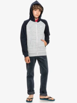 Quiksilver Easy Day - Zip-Up Hoodie For Boys -Quiksilver Shop eqbft03705 quiksilverw sjsh frt9