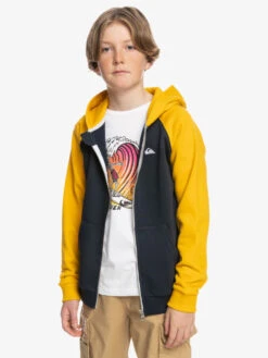 Quiksilver Easy Day - Zip-Up Hoodie For Boys -Quiksilver Shop eqbft03705 quiksilverw ykk0 frt1