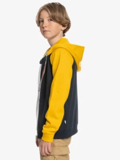 Quiksilver Easy Day - Zip-Up Hoodie For Boys -Quiksilver Shop eqbft03705 quiksilverw ykk0 frt2