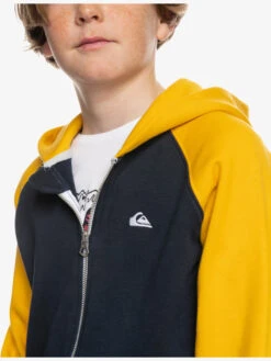 Quiksilver Easy Day - Zip-Up Hoodie For Boys -Quiksilver Shop eqbft03705 quiksilverw ykk0 frt3