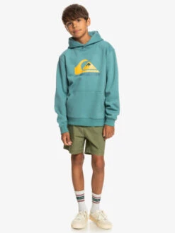 Quiksilver Big Logo - Hoodie For Boys -Quiksilver Shop eqbft03720 quiksilverw blz0 frt9