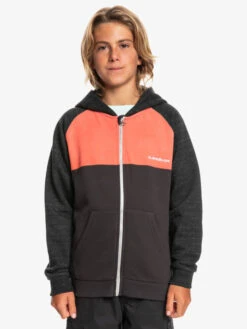 Quiksilver Easy Day 2022 - Zip-Up Hoodie For Boys 8-16 -Quiksilver Shop eqbft03743 quiksilverw nnj0 frt4