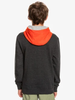 Quiksilver Open Spot 2022 - Hoodie For Boys 8-16 -Quiksilver Shop eqbft03749 quiksilverw krph bck1