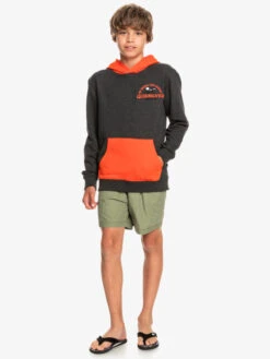 Quiksilver Open Spot 2022 - Hoodie For Boys 8-16 -Quiksilver Shop eqbft03749 quiksilverw krph frt9