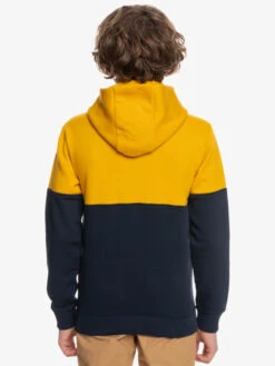 Quiksilver Emboss Block 2022 - Hoodie For Boys -Quiksilver Shop eqbft03776 quiksilverw ykk0 bck1