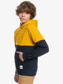 Quiksilver Emboss Block 2022 - Hoodie For Boys -Quiksilver Shop eqbft03776 quiksilverw ykk0 frt2