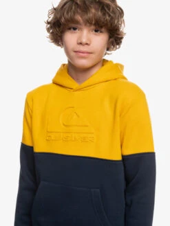Quiksilver Emboss Block 2022 - Hoodie For Boys -Quiksilver Shop eqbft03776 quiksilverw ykk0 frt3