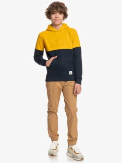 Quiksilver Emboss Block 2022 - Hoodie For Boys -Quiksilver Shop eqbft03776 quiksilverw ykk0 frt9