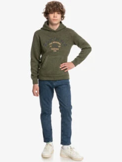 Quiksilver Keller Art 2022 - Hoodie For Boys -Quiksilver Shop eqbft03778 quiksilverw gph0 frt9