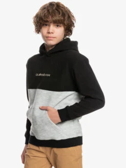 Quiksilver Essentials 2022 - Hoodie For Boys -Quiksilver Shop eqbft03779 quiksilverw kvj0 frt2