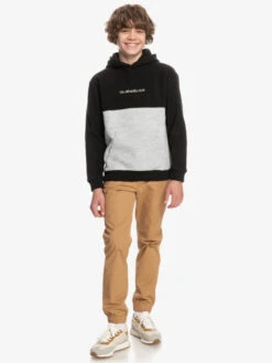 Quiksilver Essentials 2022 - Hoodie For Boys -Quiksilver Shop eqbft03779 quiksilverw kvj0 frt9