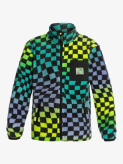 Quiksilver Clean Coasts 2022 - Half Zip Fleece For Boys 21 Quiksilver Clean Coasts 2022 - Half Zip Fleece For Boys -Quiksilver Shop eqbft03781 quiksilverv gmj8 frt1