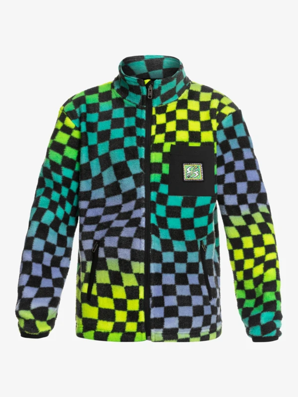 Quiksilver Clean Coasts 2022 - Half Zip Fleece For Boys 12 Quiksilver Clean Coasts 2022 - Half Zip Fleece For Boys - Image 10